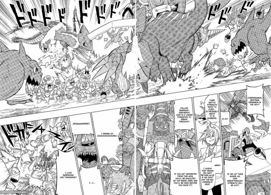 Digimon Cross Wars Chapter 9 27